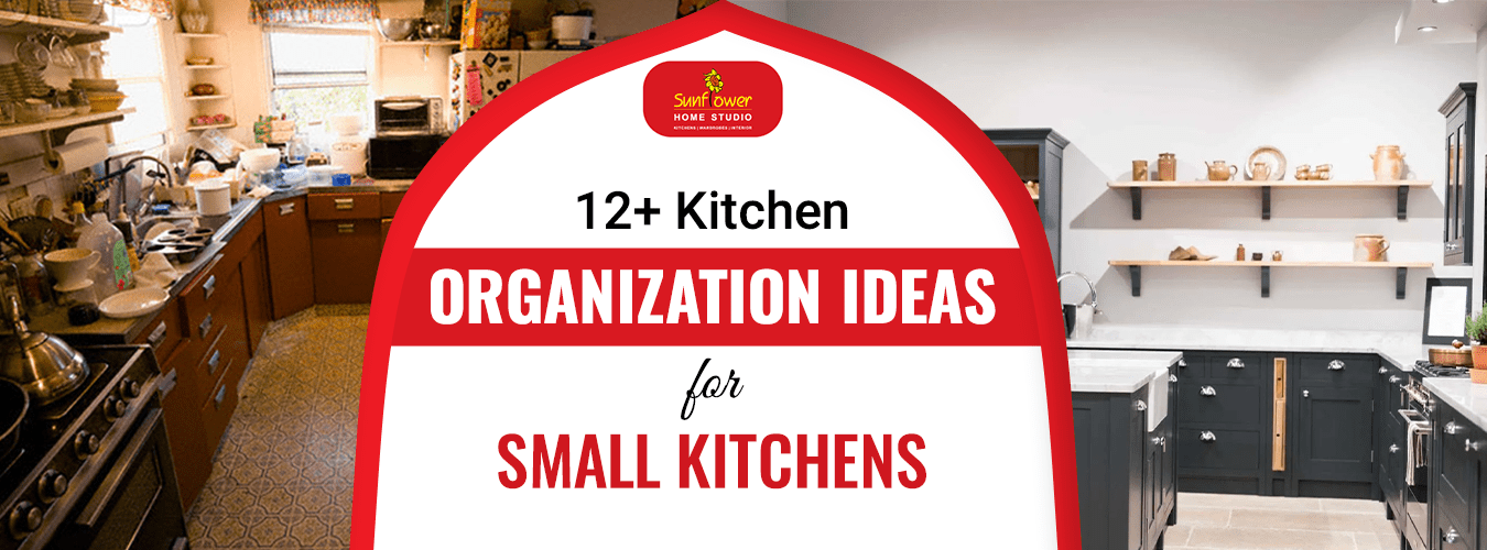 12 SMALL KITCHEN ORGANIZATION IDEAS 