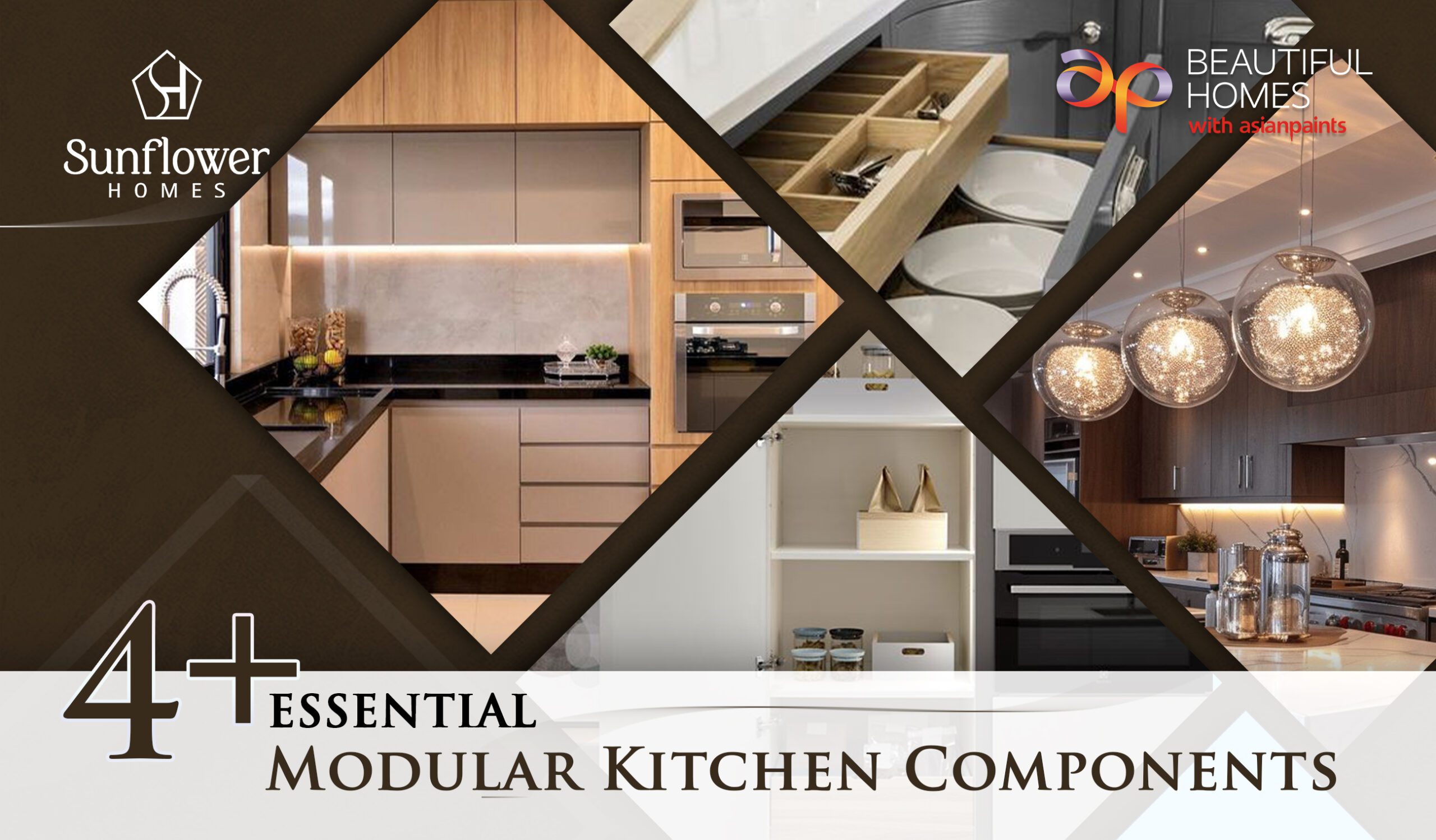 Essential Modular Kitchen Components