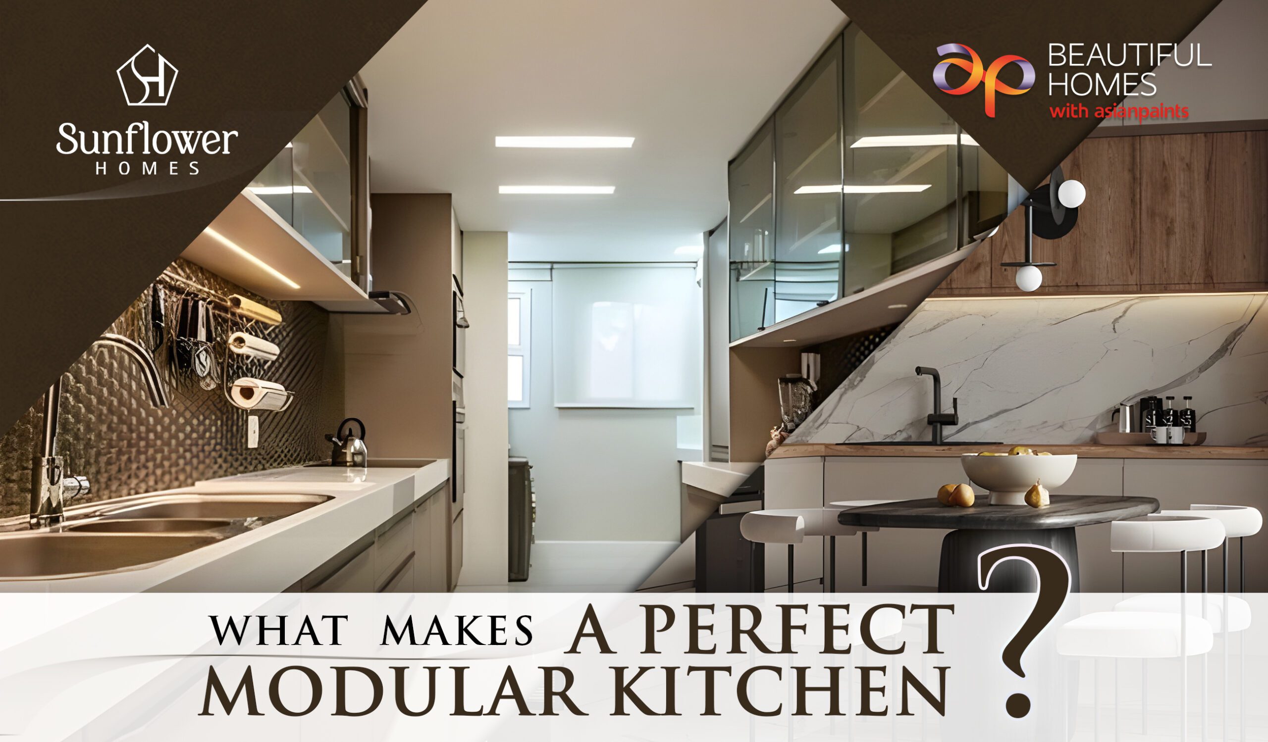 What Makes a Perfect Modular Kitchen